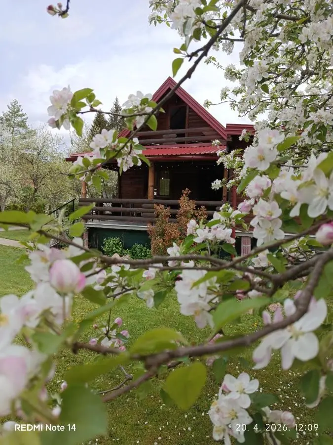 Wooden House "Una"