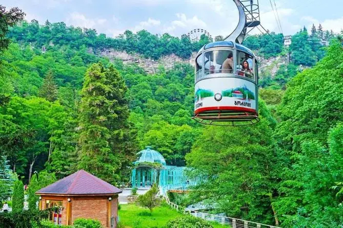 Day in Borjomi