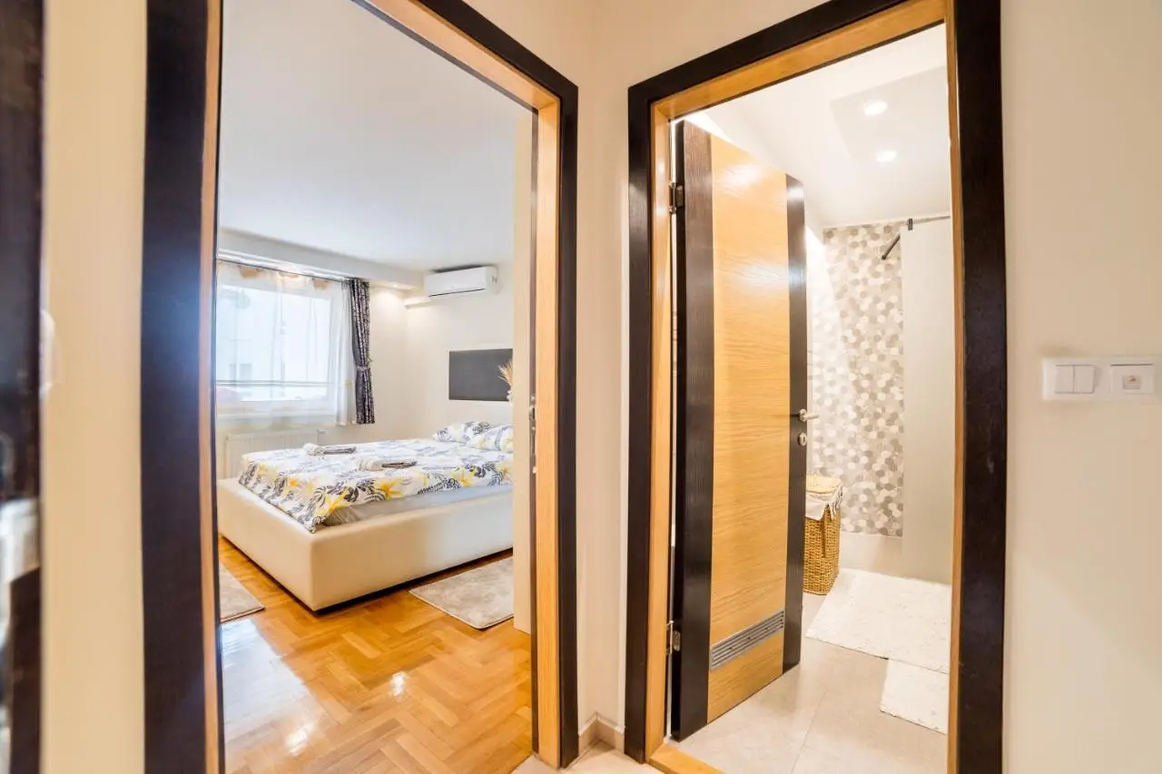 Skenderija Skyline Luxury- 2BR Apartment with Garage and Balcony