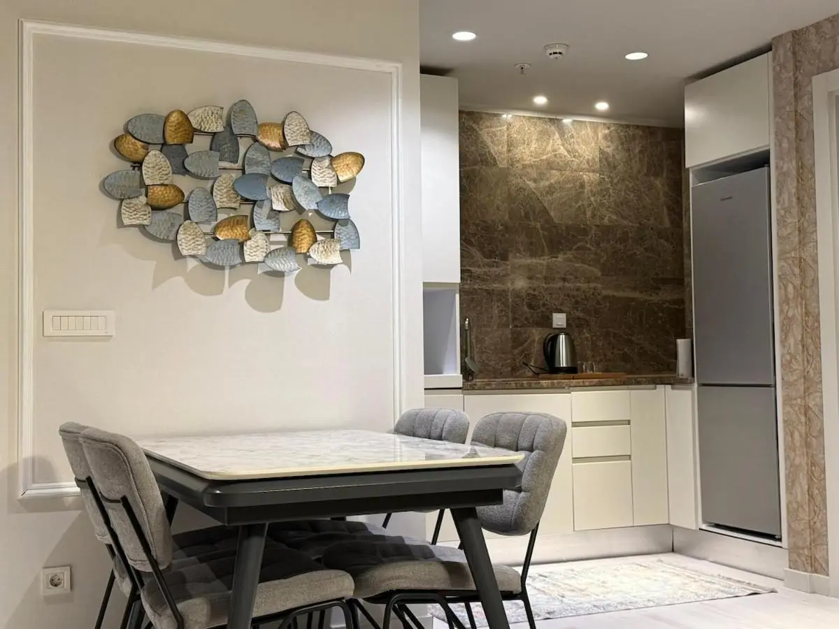 new luxury comfortable apartment