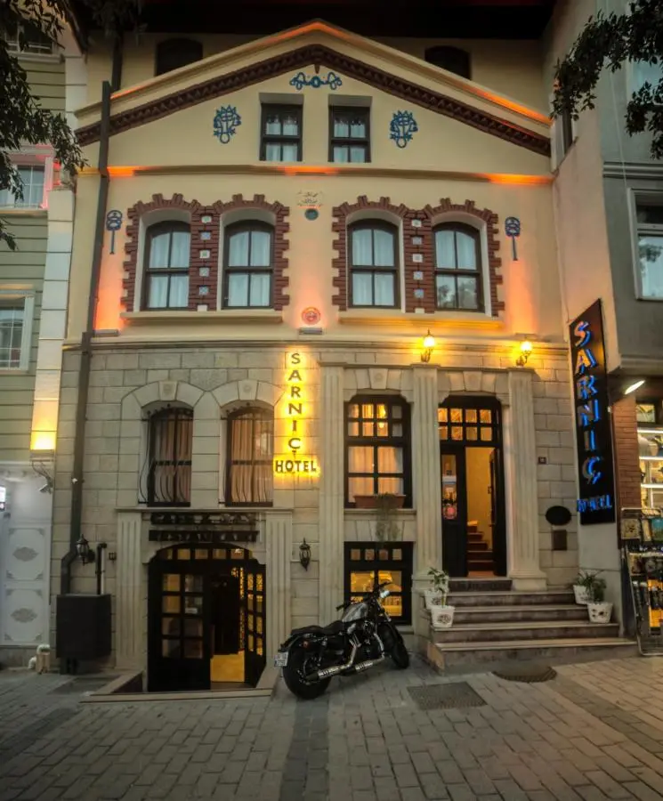 Sarnic Hotel Ottoman Mansion