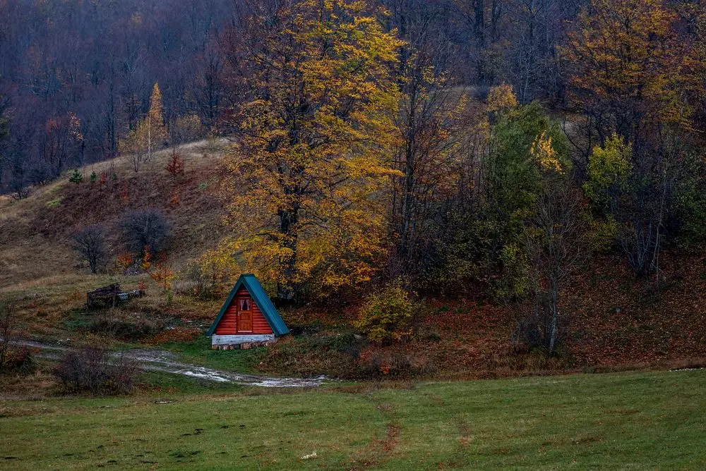 Mountain Camp Izgori 1