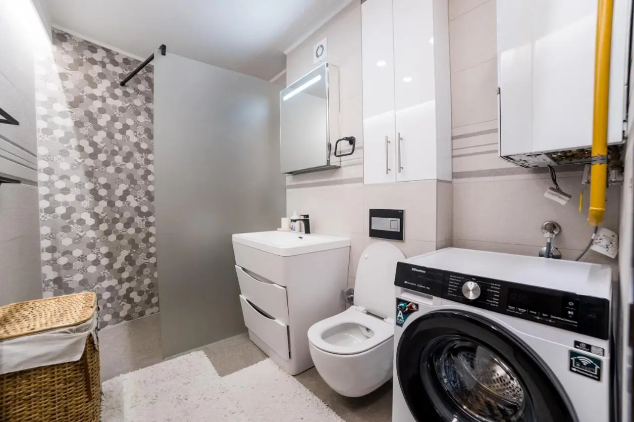 Skenderija Skyline Luxury- 2BR Apartment with Garage and Balcony