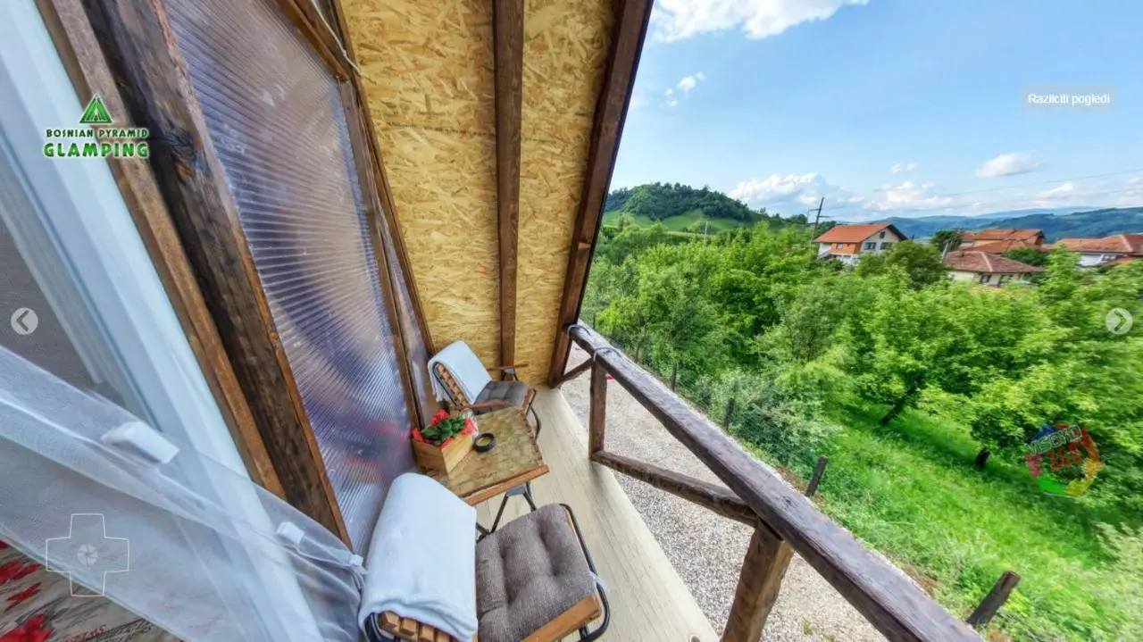 Bosnian Pyramid Glamping
