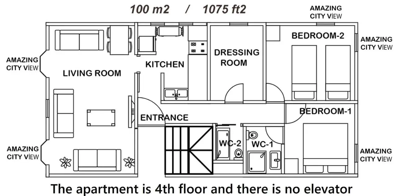 Taksim Roya Apartment -center of the Istanbul