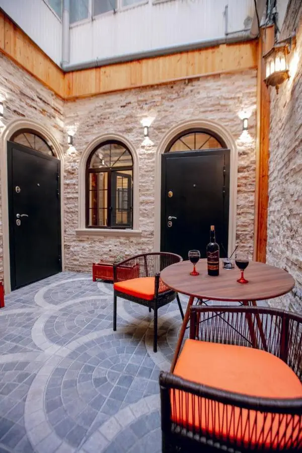 Lovely flat near the Boulevard Center of Baku