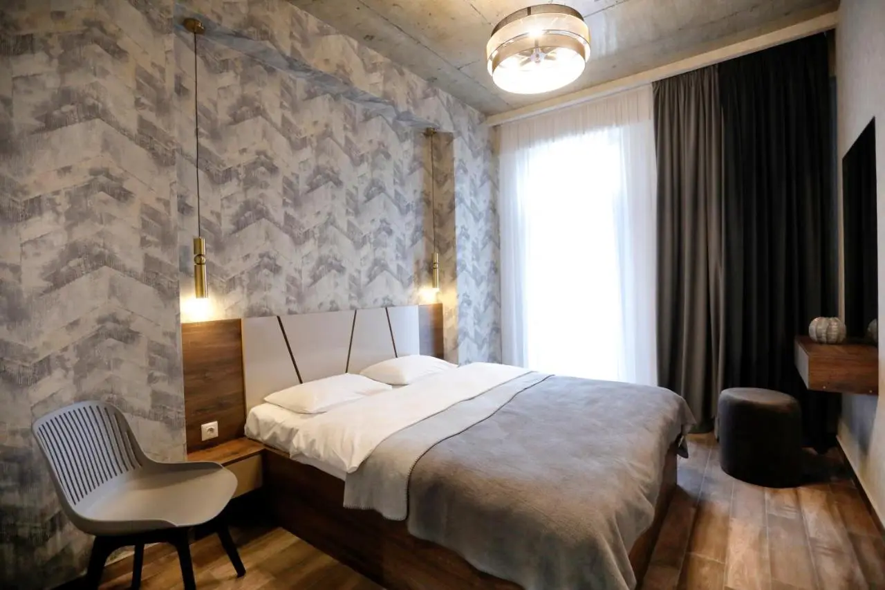 Urban Loft Tbilisi-3BR Industrial Loft with View