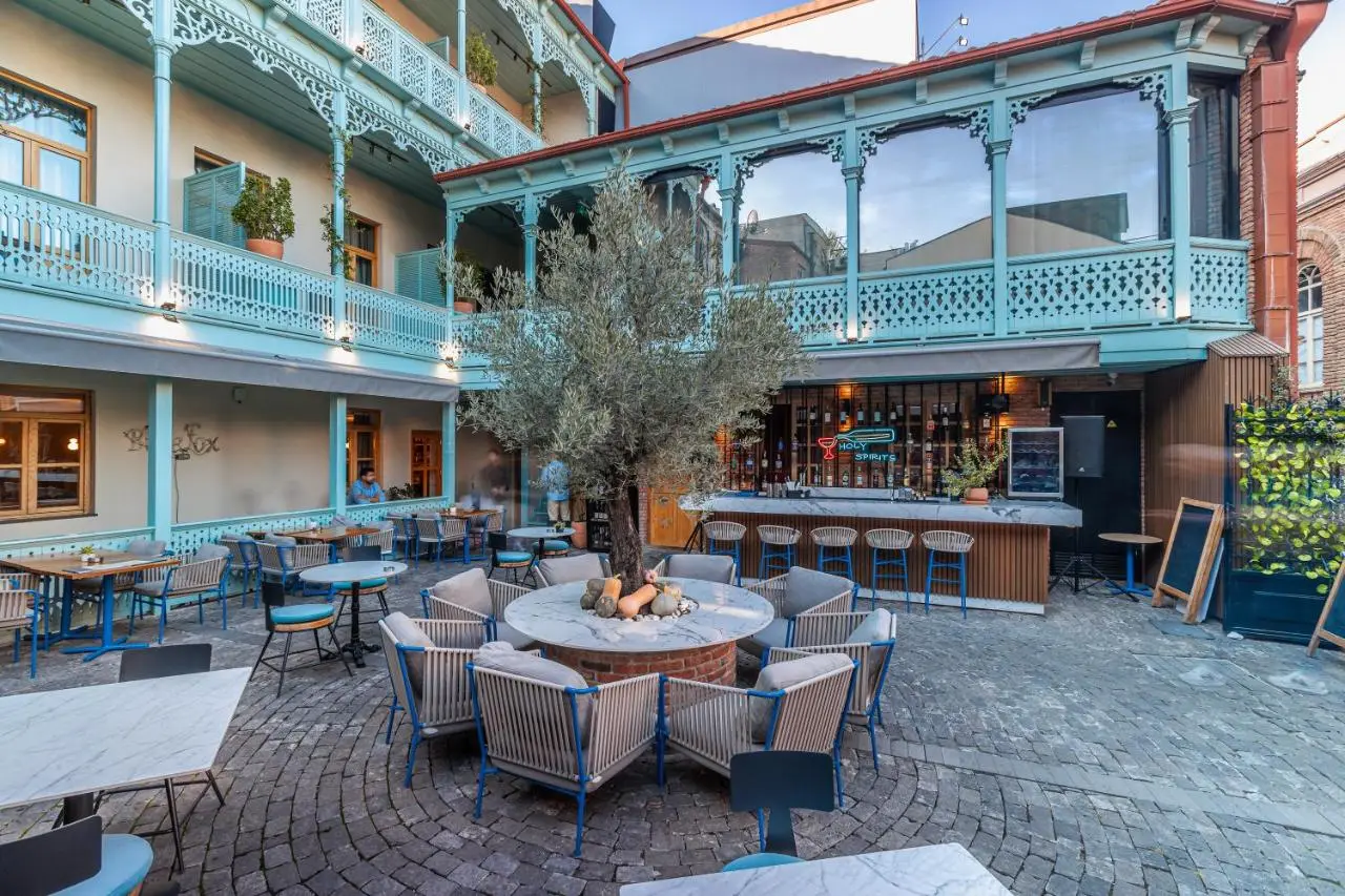 The Blue Fox Hotel