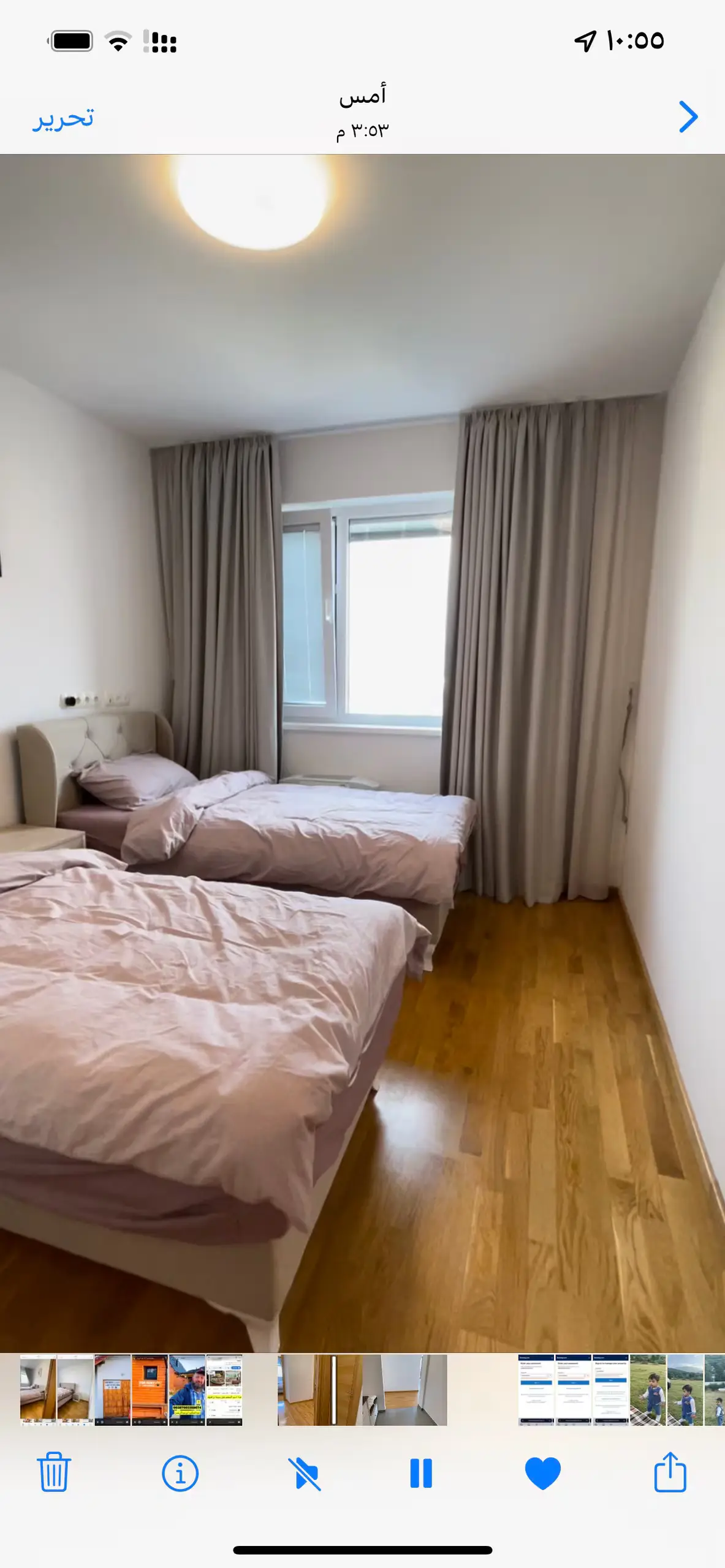 Apartment overlooking the Elijah River from all rooms
