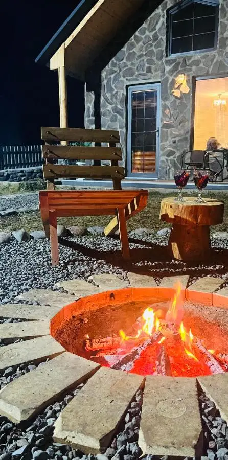 Woodlandia Borjomi with Hot Tub and Private Garden
