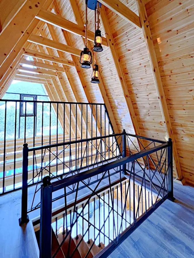 Qafqaz Palm A-Frame Retreat