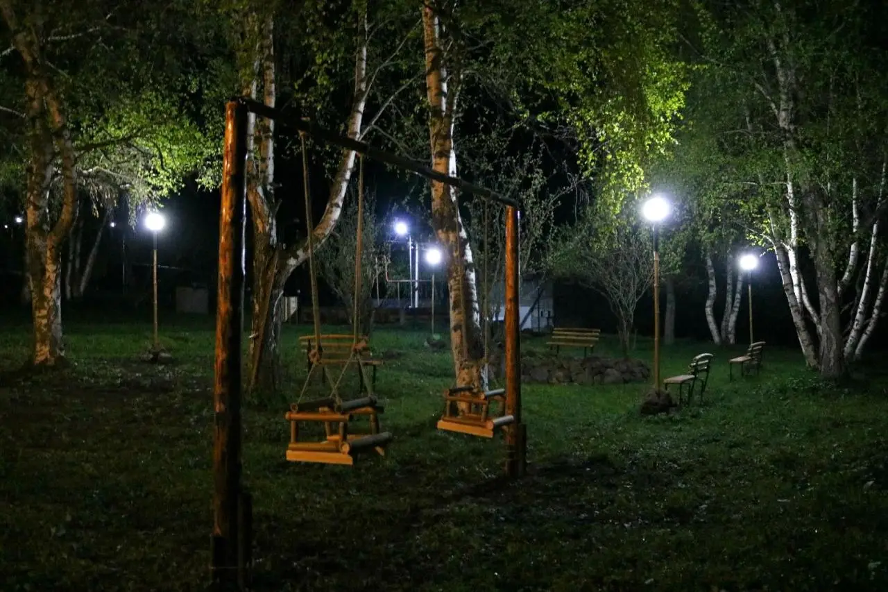 Kazbegi cottages qabarjina