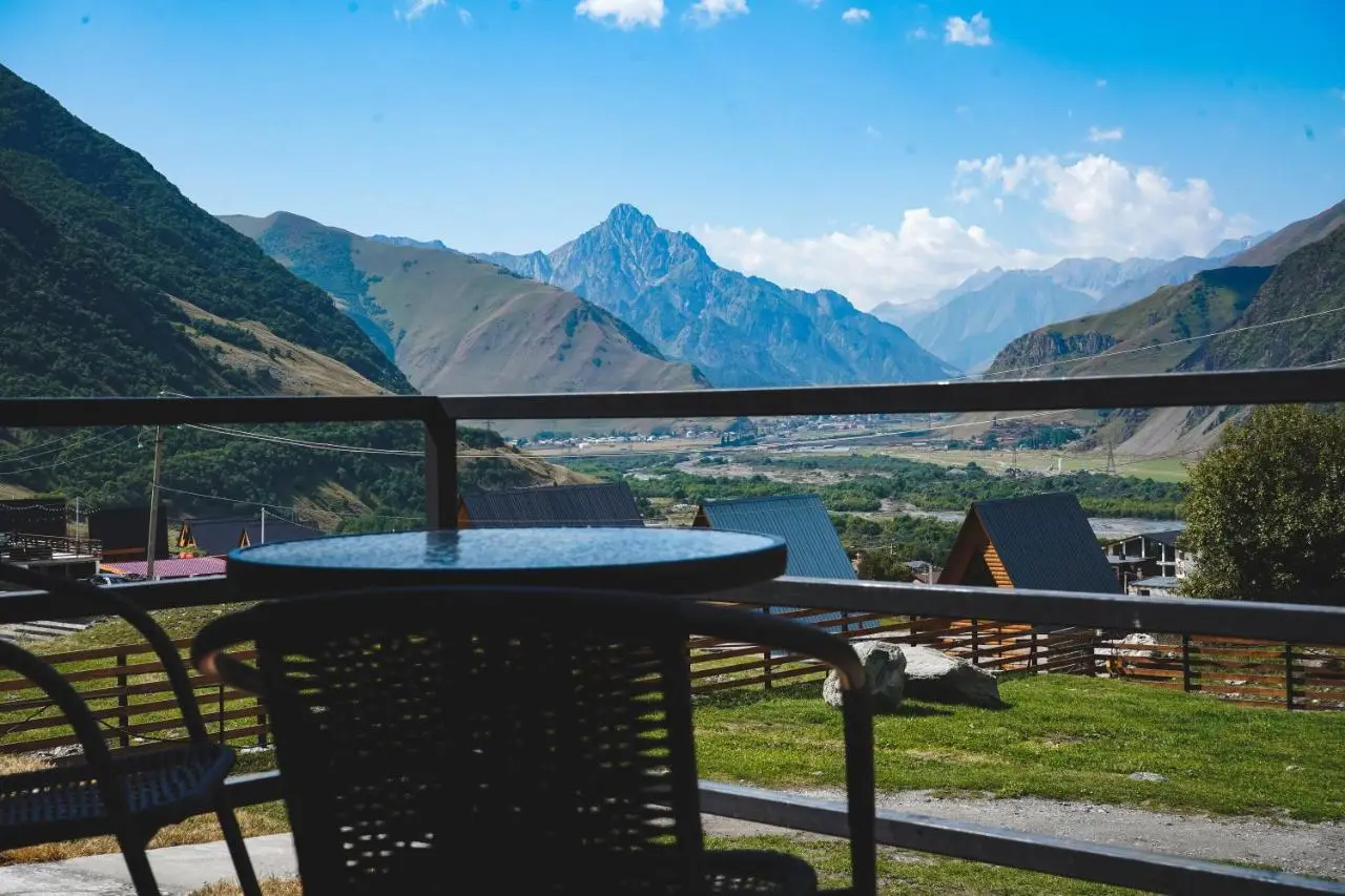Misty Rocks Kazbegi