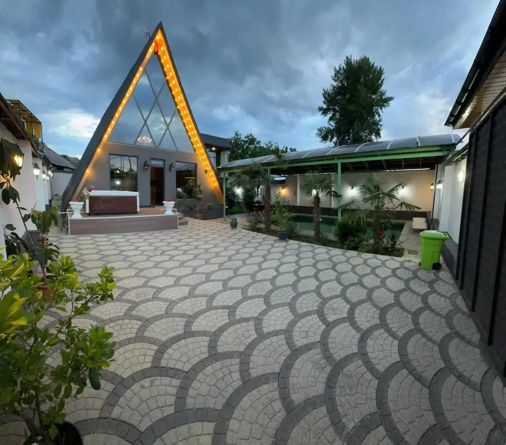 NatureNest A-Frame Cabin