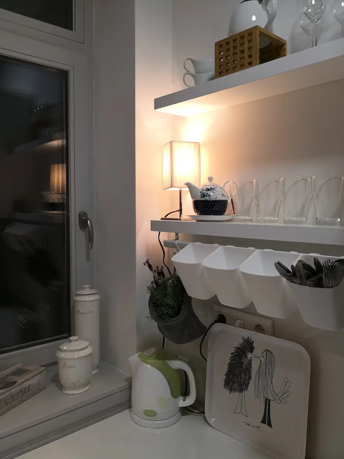 Snoopy apartment