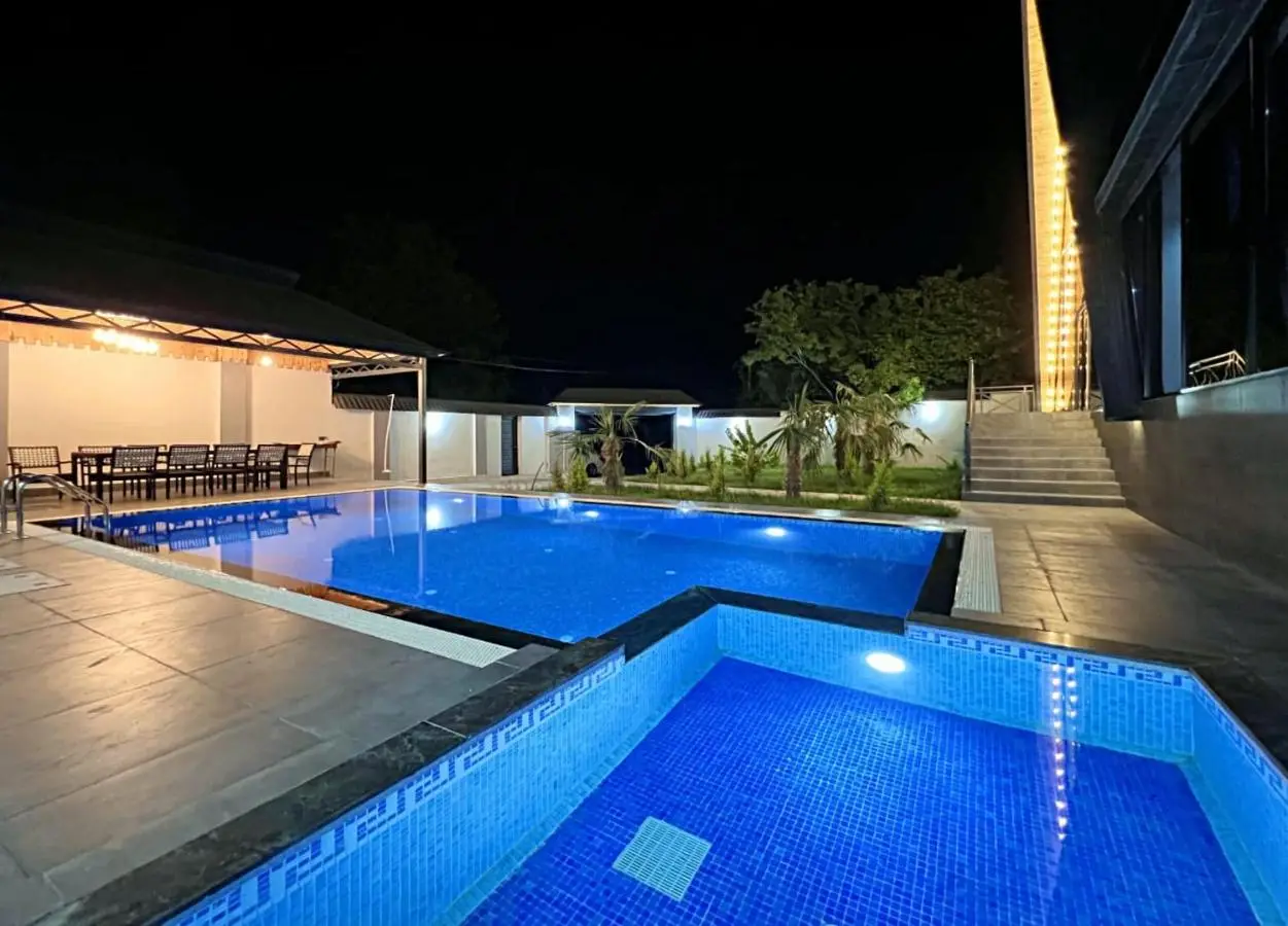 SS Mountain A-Frame Villa