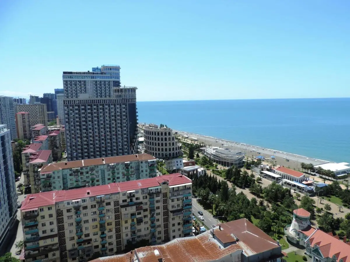 Black Sea Twin tower
