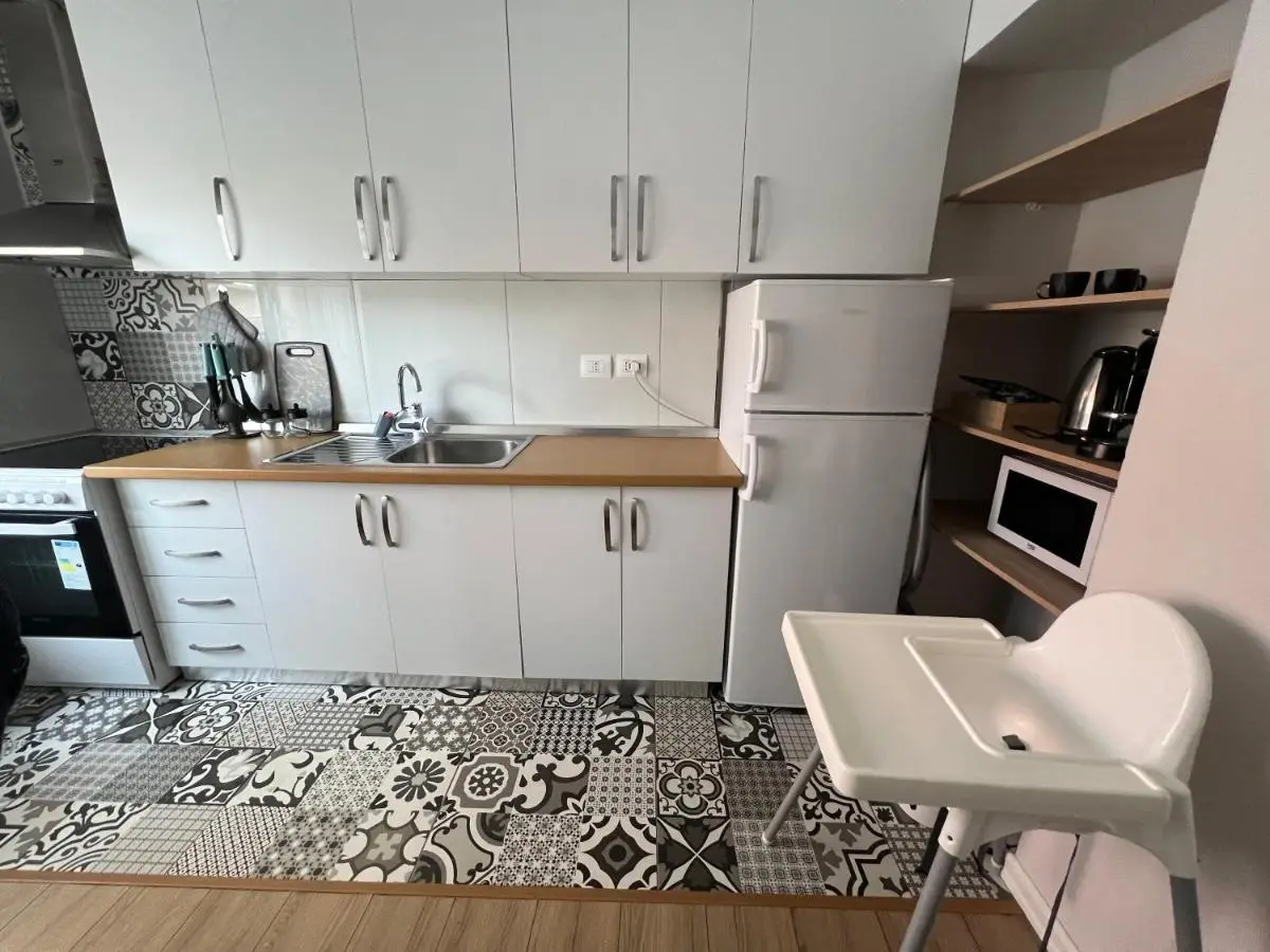 Tirana Blloku apartment