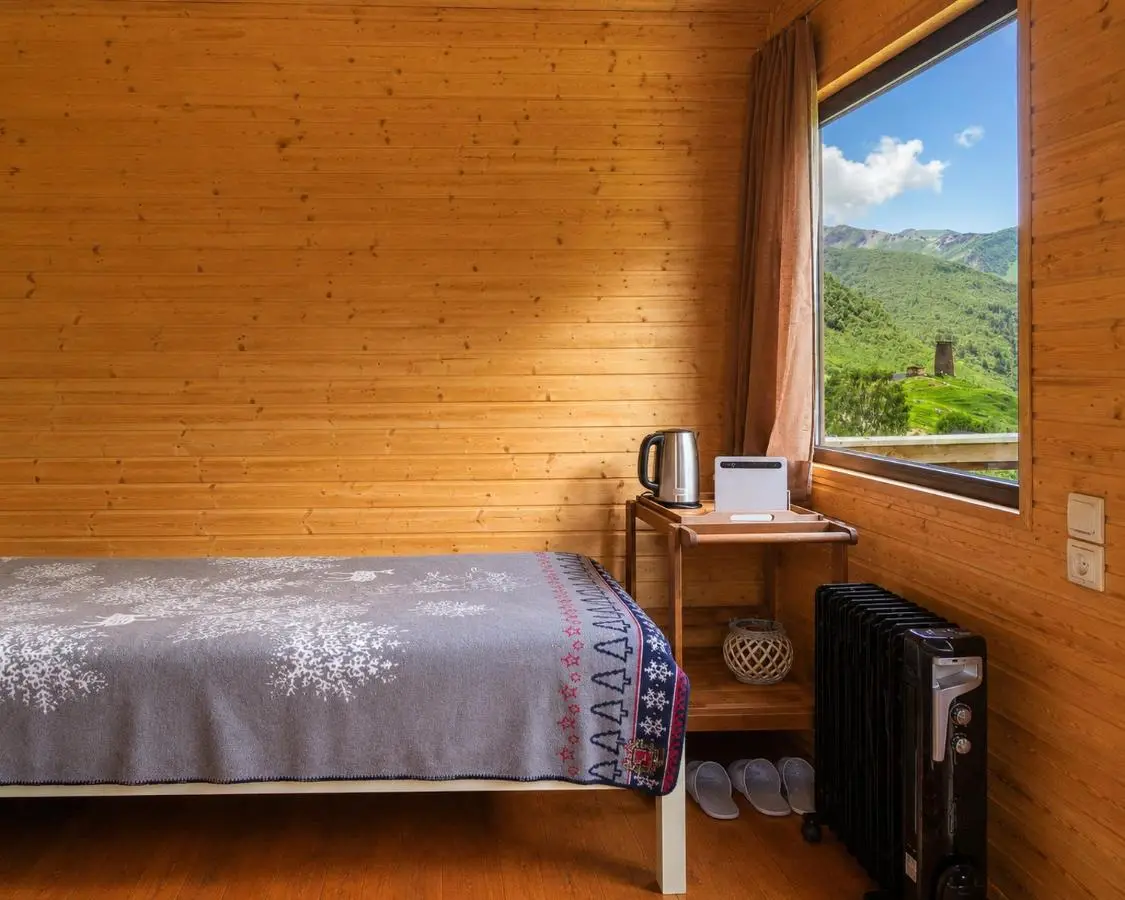 Ushguli Cabins l Cafe