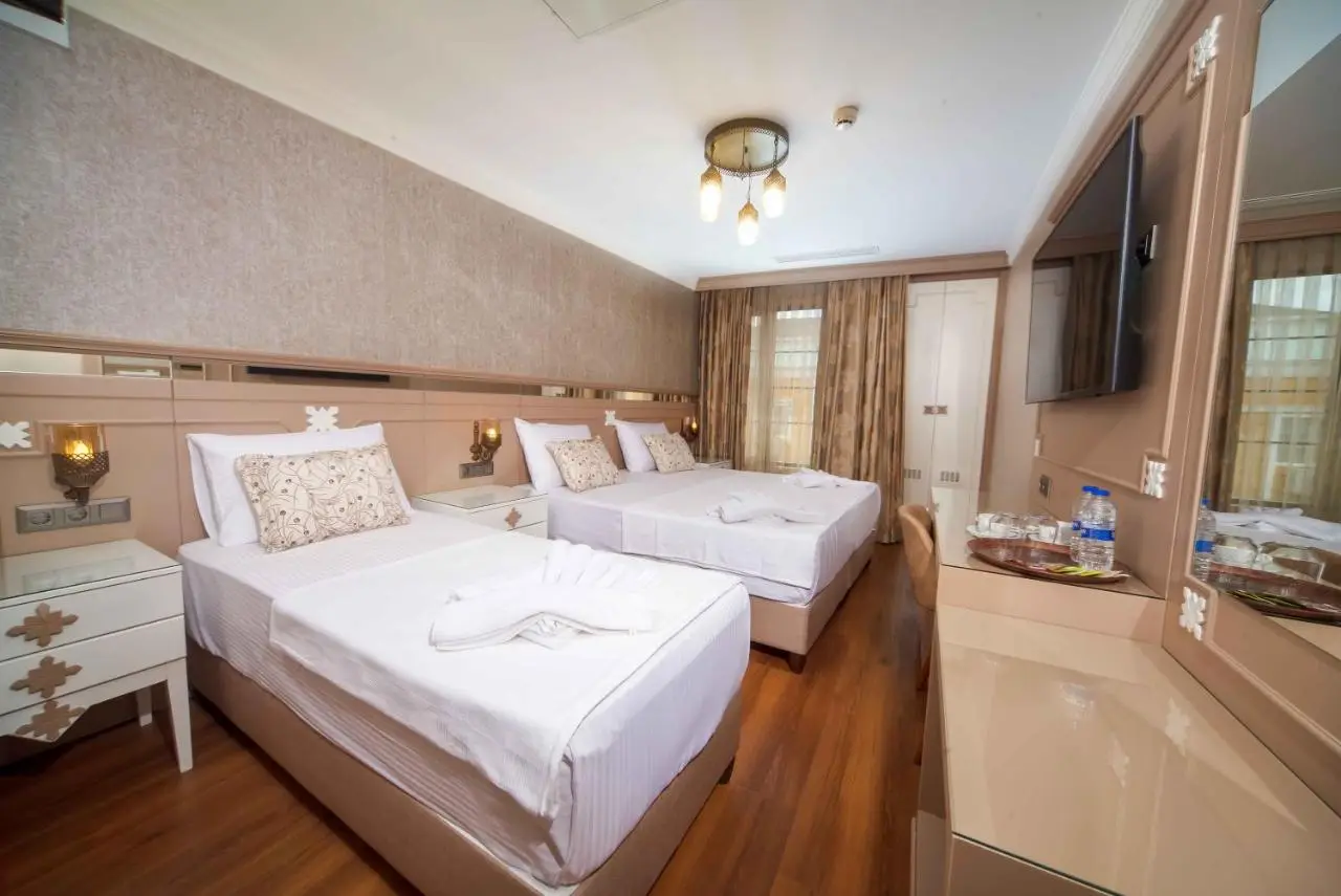 Istanbul Old City Beyazid Belmond Hotel