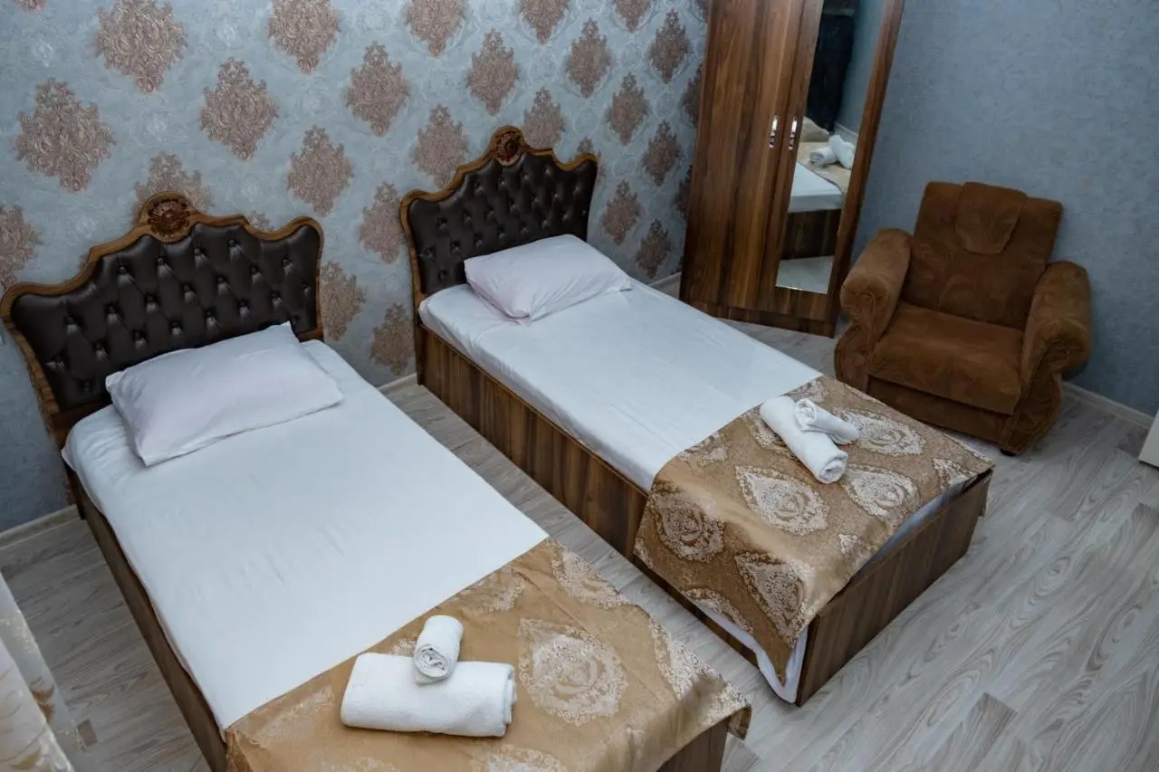Gabala Milan Villa, indoor heated pool and jacuzzi with garden view