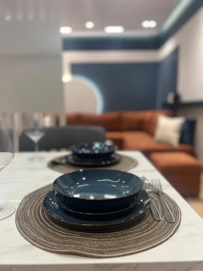 Noir luxury apartment