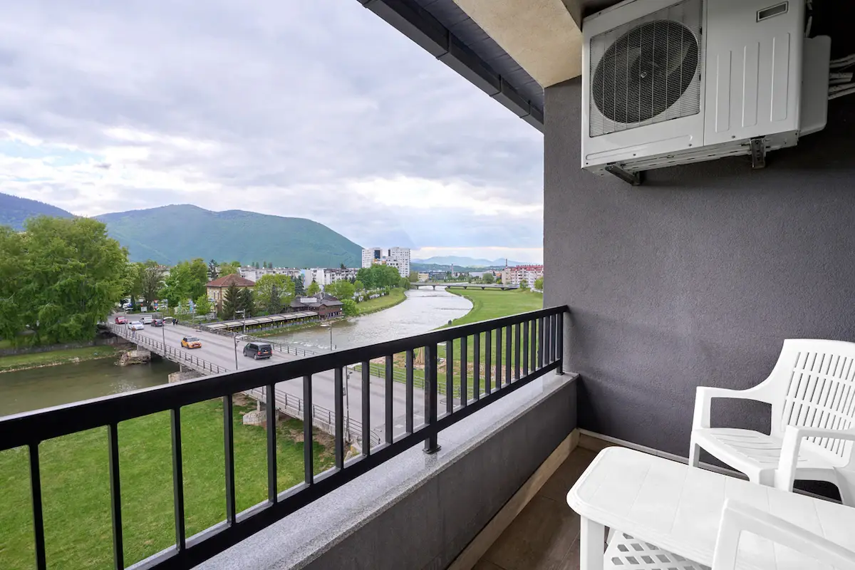 Standard Two-Bedroom Riverview Apartment