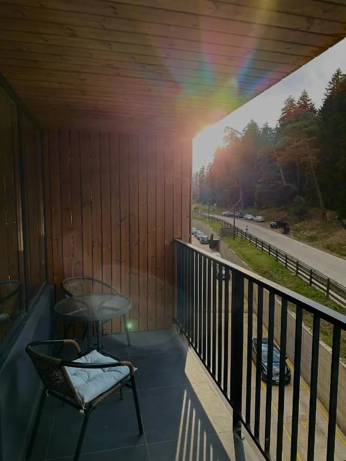 Forest View Apartment near Ski Lift