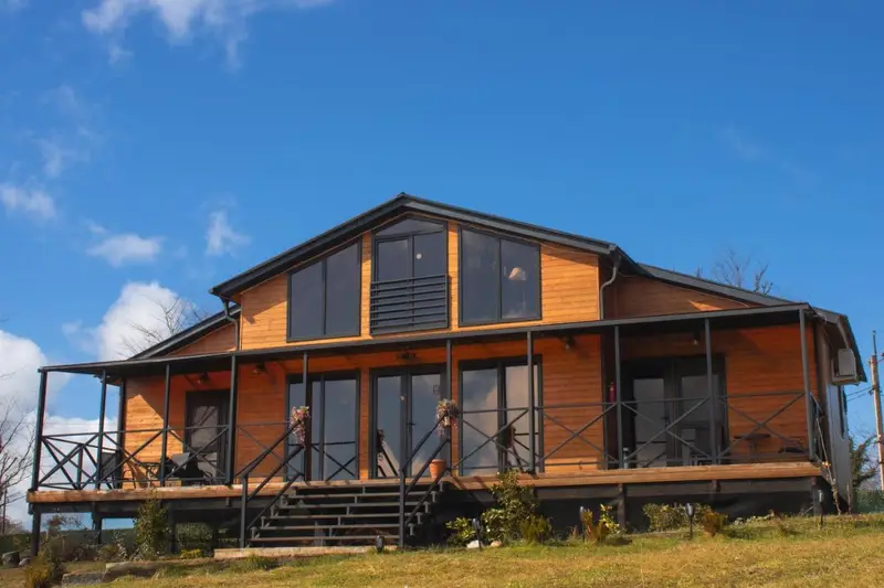 Wooden Villa Sormoni