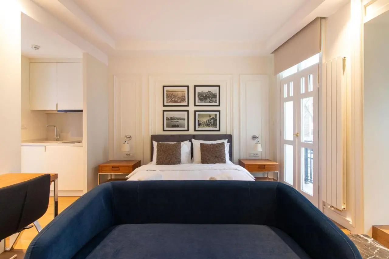 Stylish Modern Studios in the Heart of Karaköy