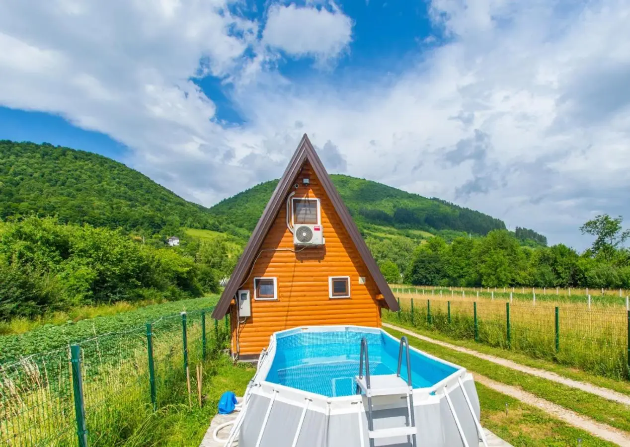 Pyramid Energy House