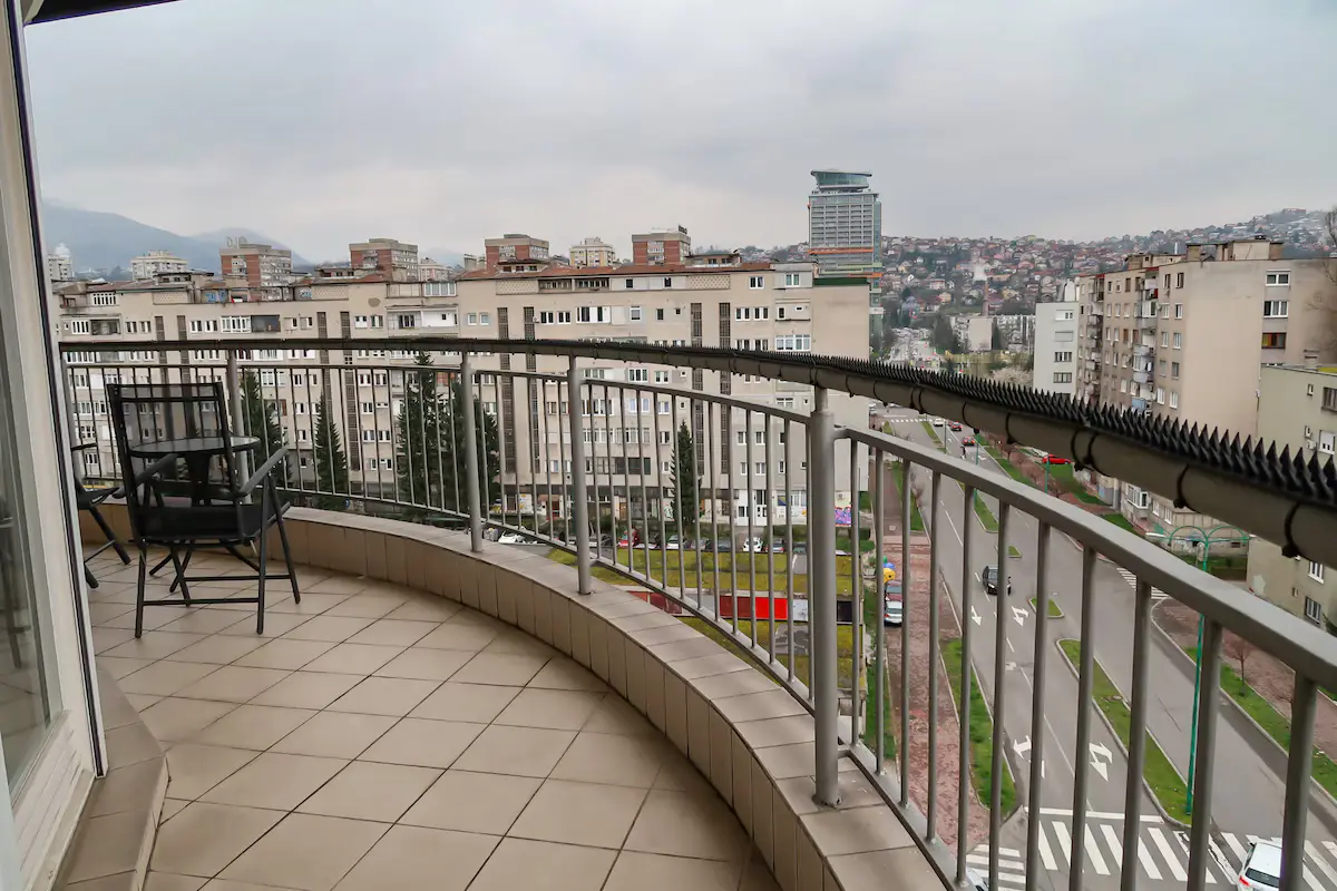 Rare 30m² Balcony with City View