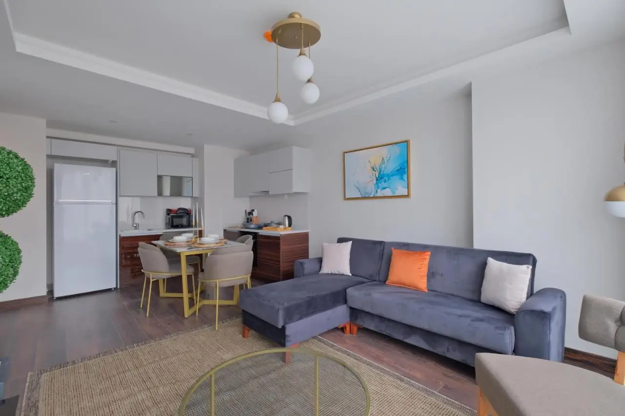 Modern Furnished Apartments in Istanbul Basaksehir By Iradah Gayrimenkul