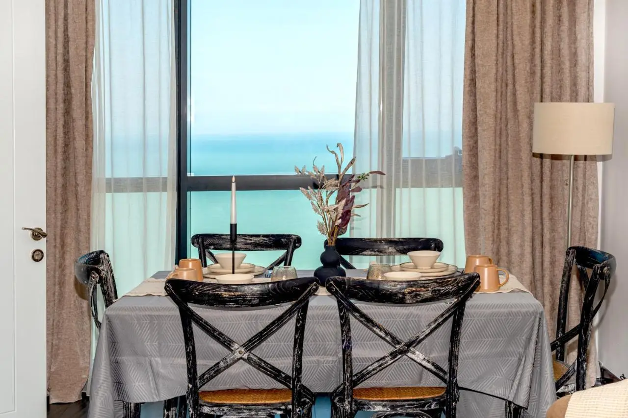 Coastal Oasis - Sea View Porta Batumi 2 bedroom apartment