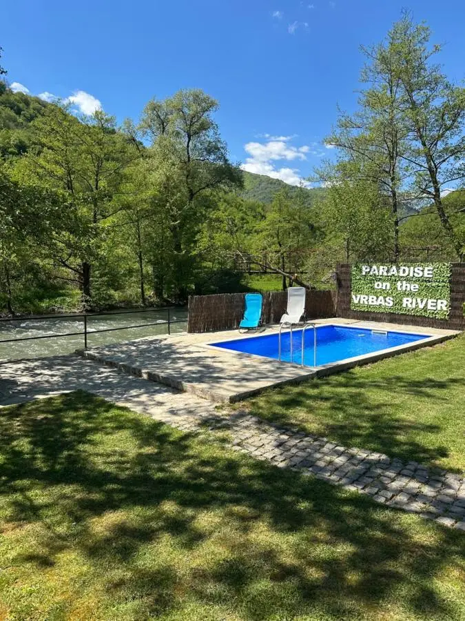 Paradise on the Vrbas River