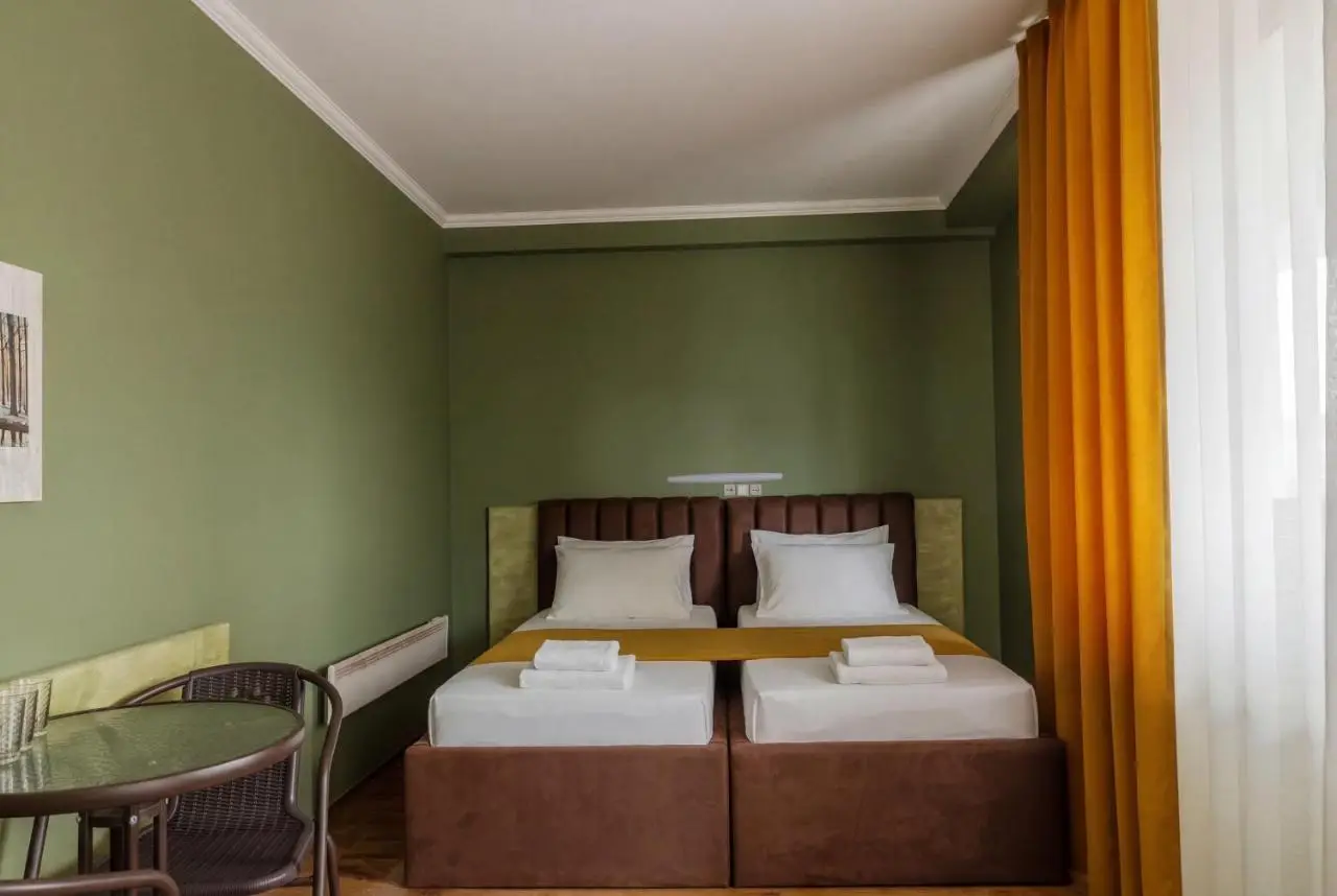 Hotel Tbilisi Central by Mgzavrebi