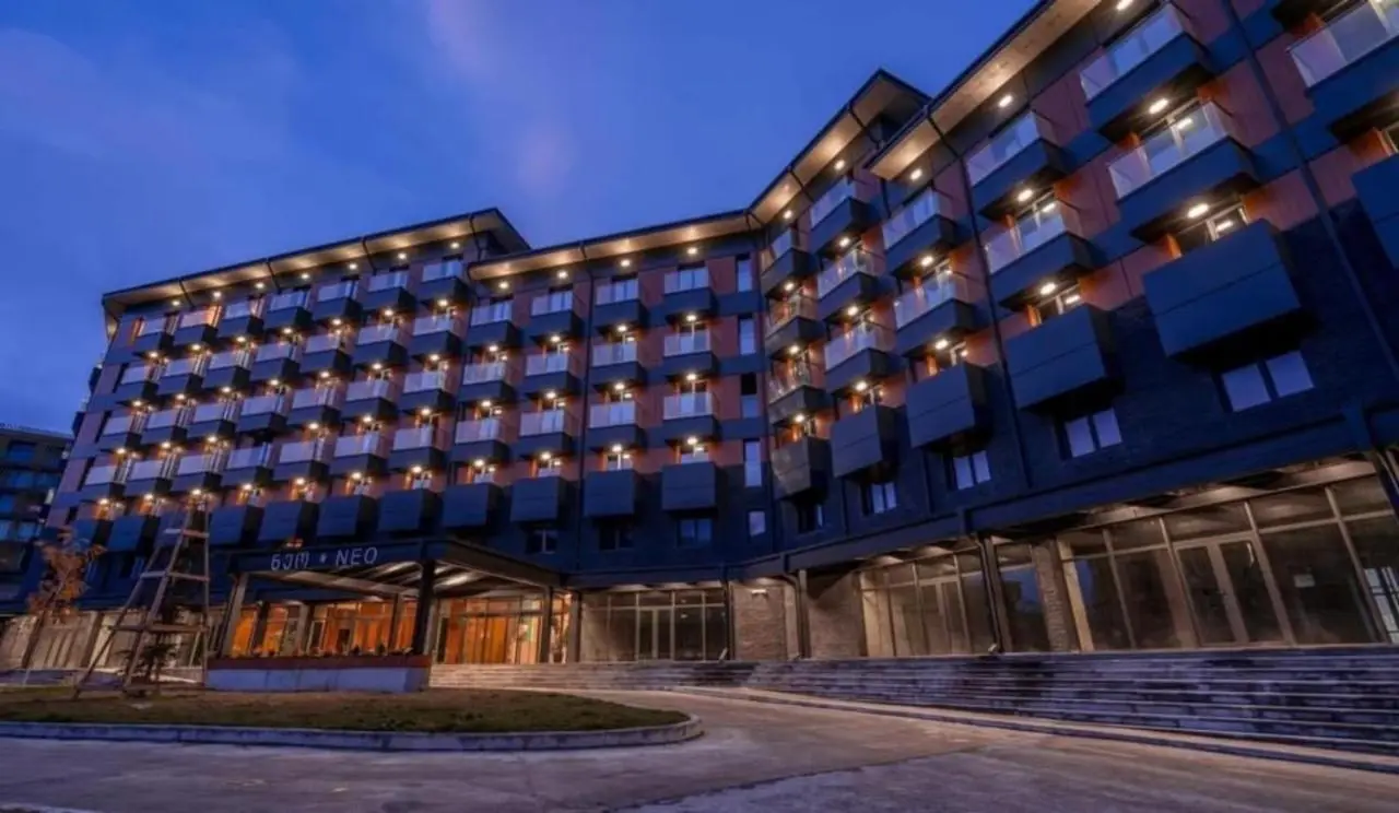 Luxury Apartments With Ski Lift View in Neo New Gudauri