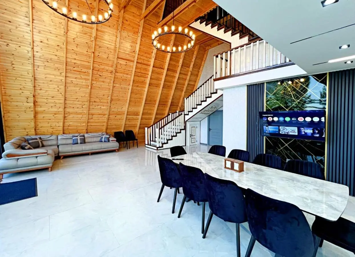 SS Mountain A-Frame Villa