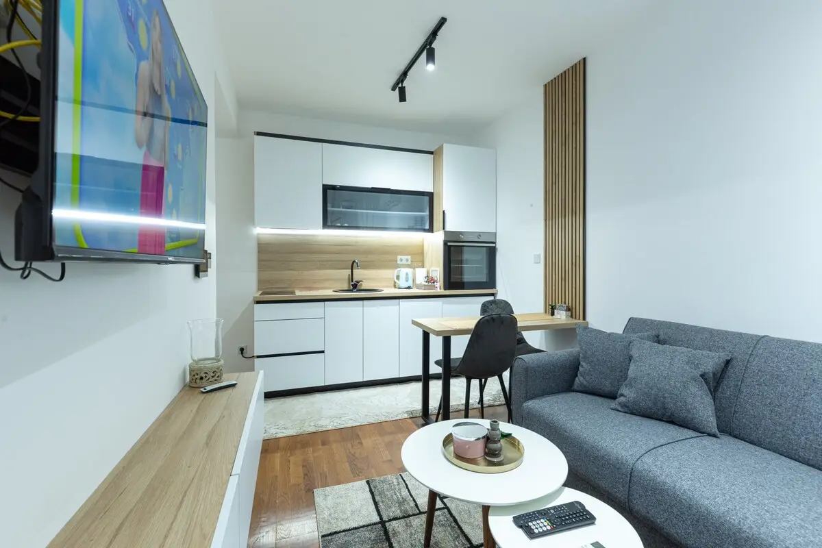 Cozy & Modern 1bedrom apartment-Fre garage parking
