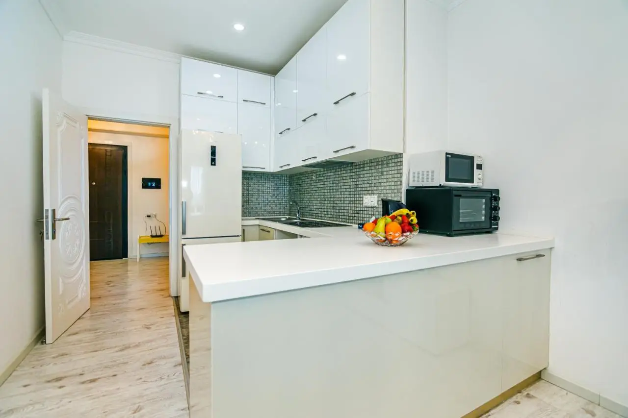 Park azure sweet apartment by Baku Housing