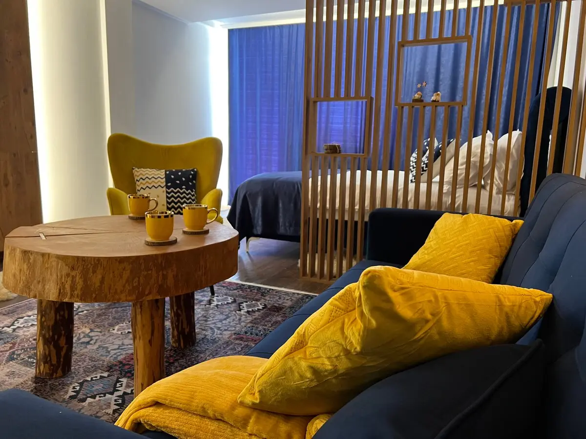 Studio Apartment Blue | Eko Fis Vlašić