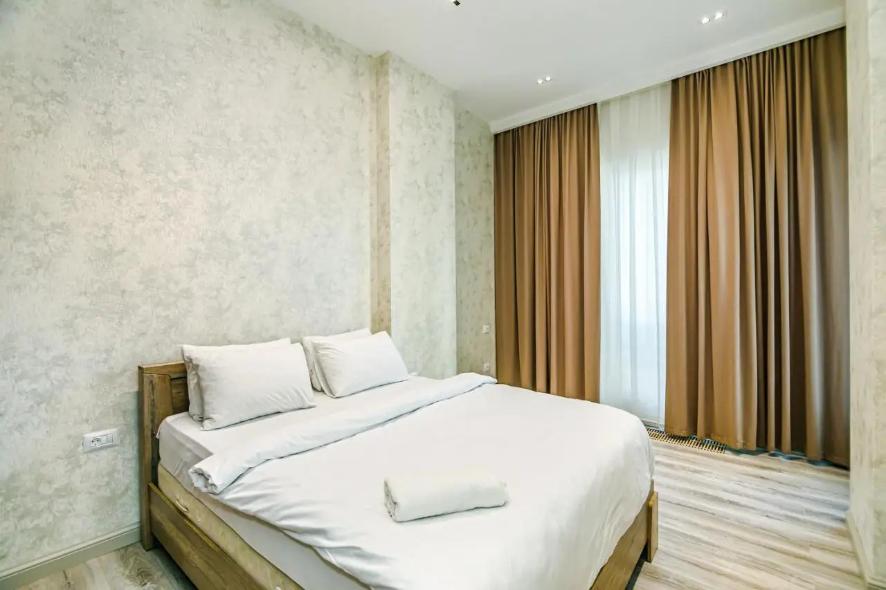 WHITE Luxury Apartment in Nizami street