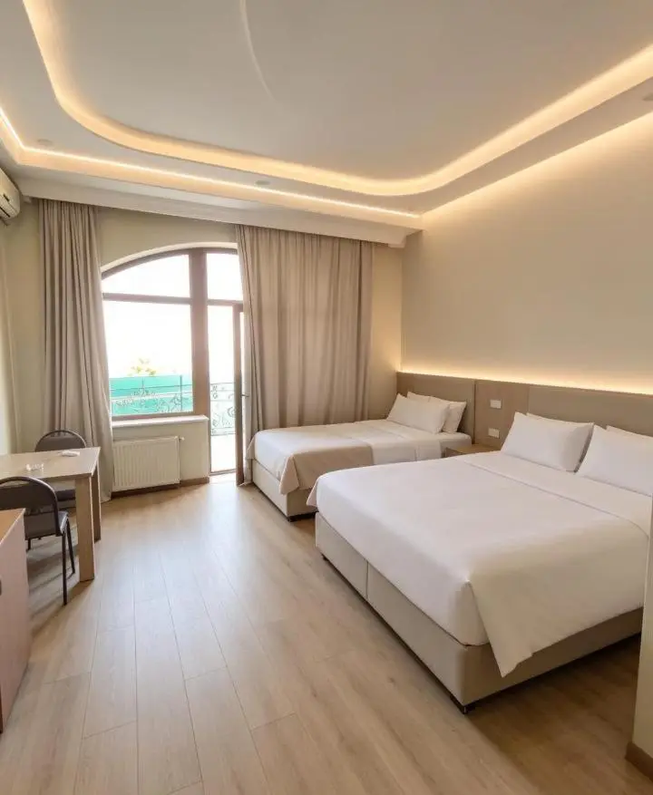 Caspian Sebail inn hotel Baku