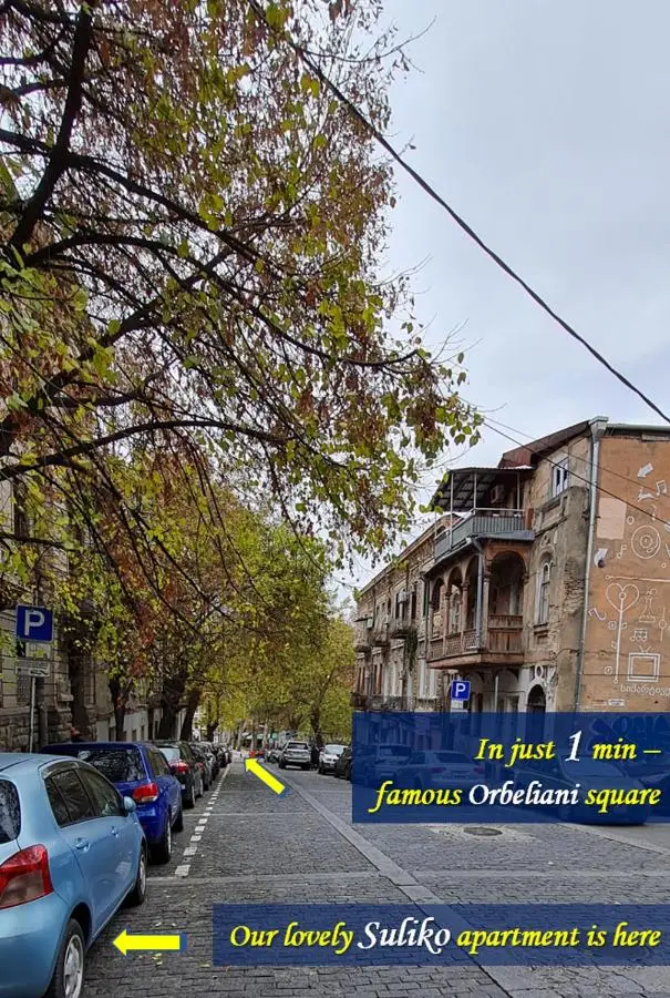 Suliko - Your Cosy Apartment in the Center
