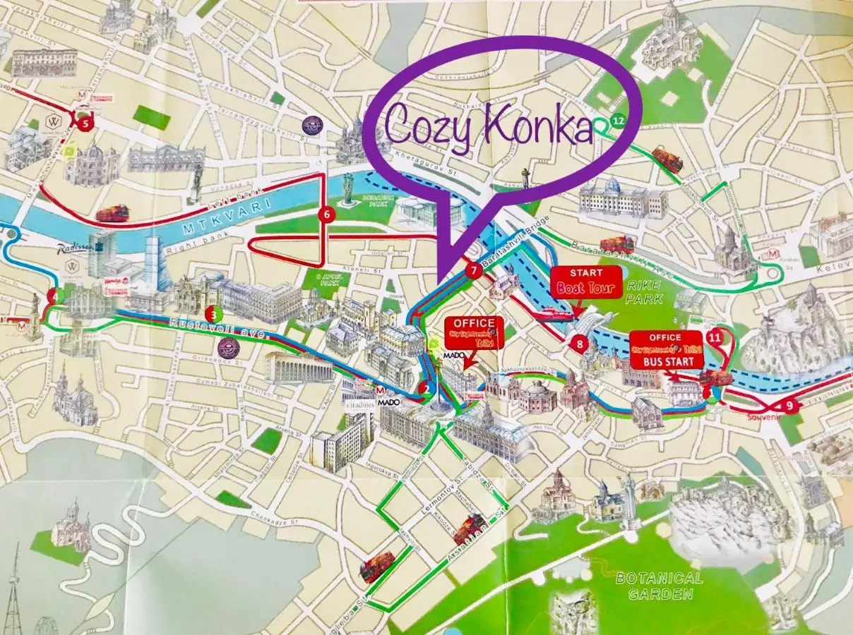 Cozy Konka Apartments