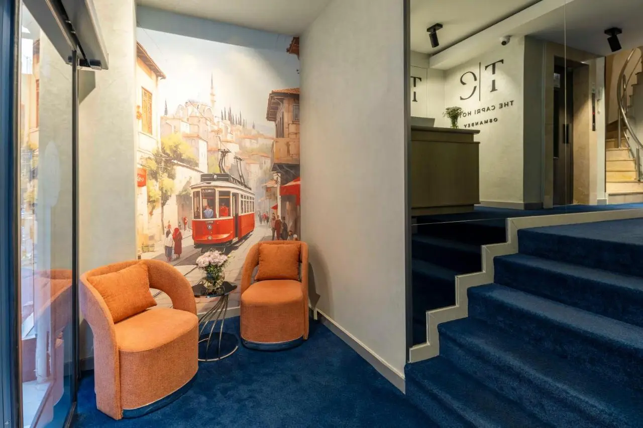 The Capri Hotel Osmanbey