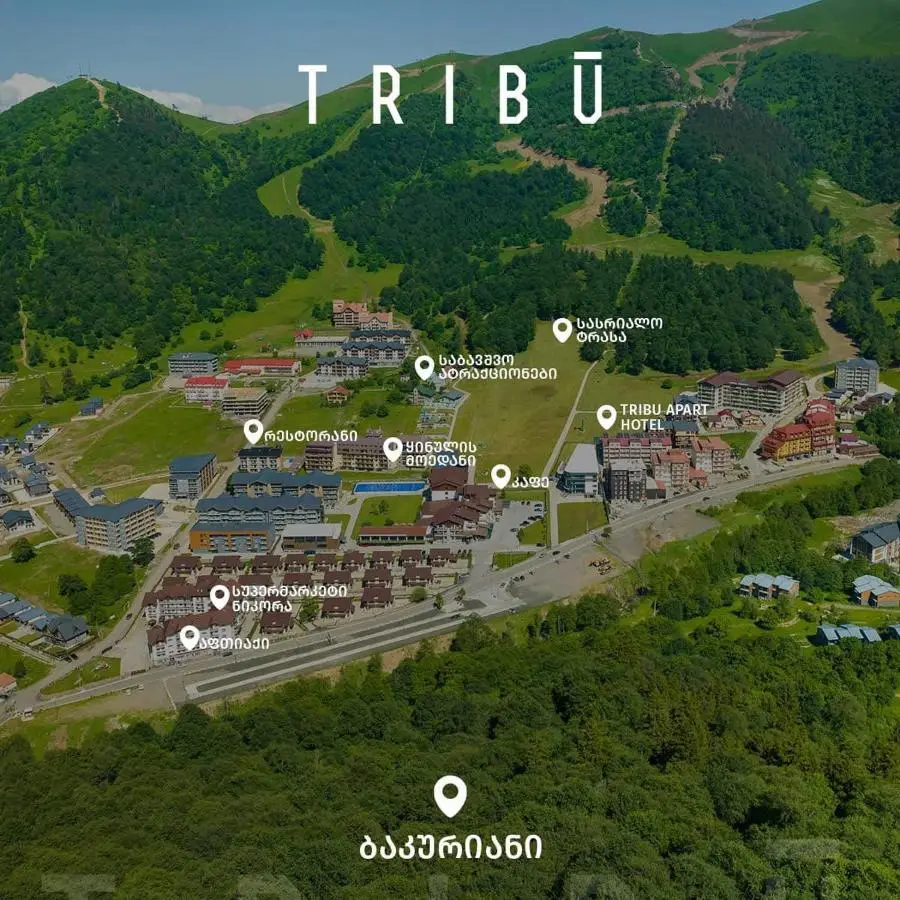 Tribu apart Hotel bakuriani