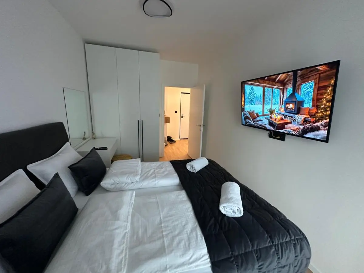 New apartment