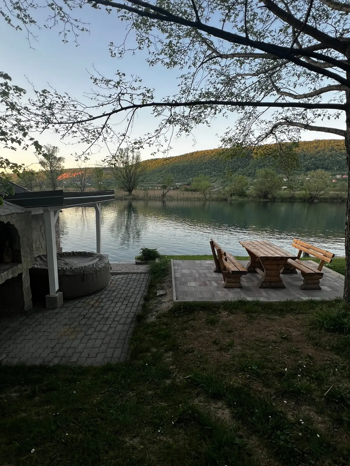 Cozy Riverside Holiday Home Emma