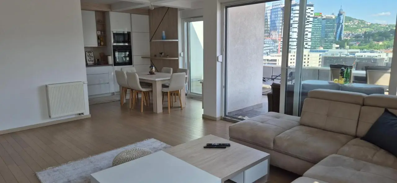 Skenderija Skyline Penthouse Sarajevo